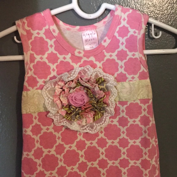 🌜🌜GIGGLE MOON SUMMER ROMPER🌛🌛🌛 - Picture 3 of 5